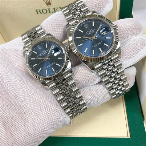 rolex datejust 34 vs 36|Rolex Datejust 36mm review.